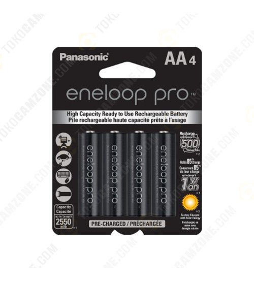 Panasonic Eneloop Pro AA 2550mAh 4pcs